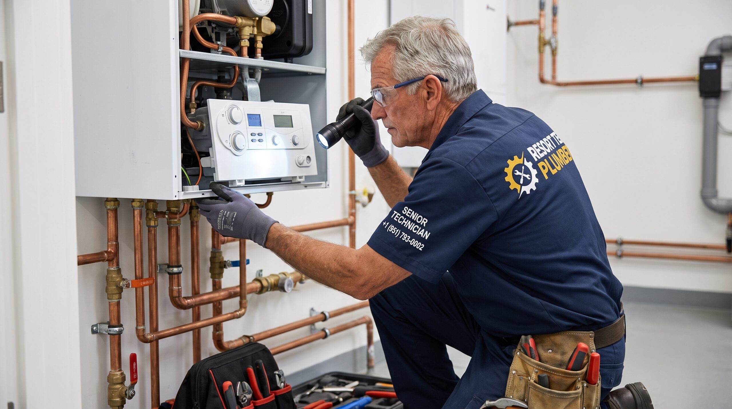 Commercial boiler inspection and repair service in Temecula CA