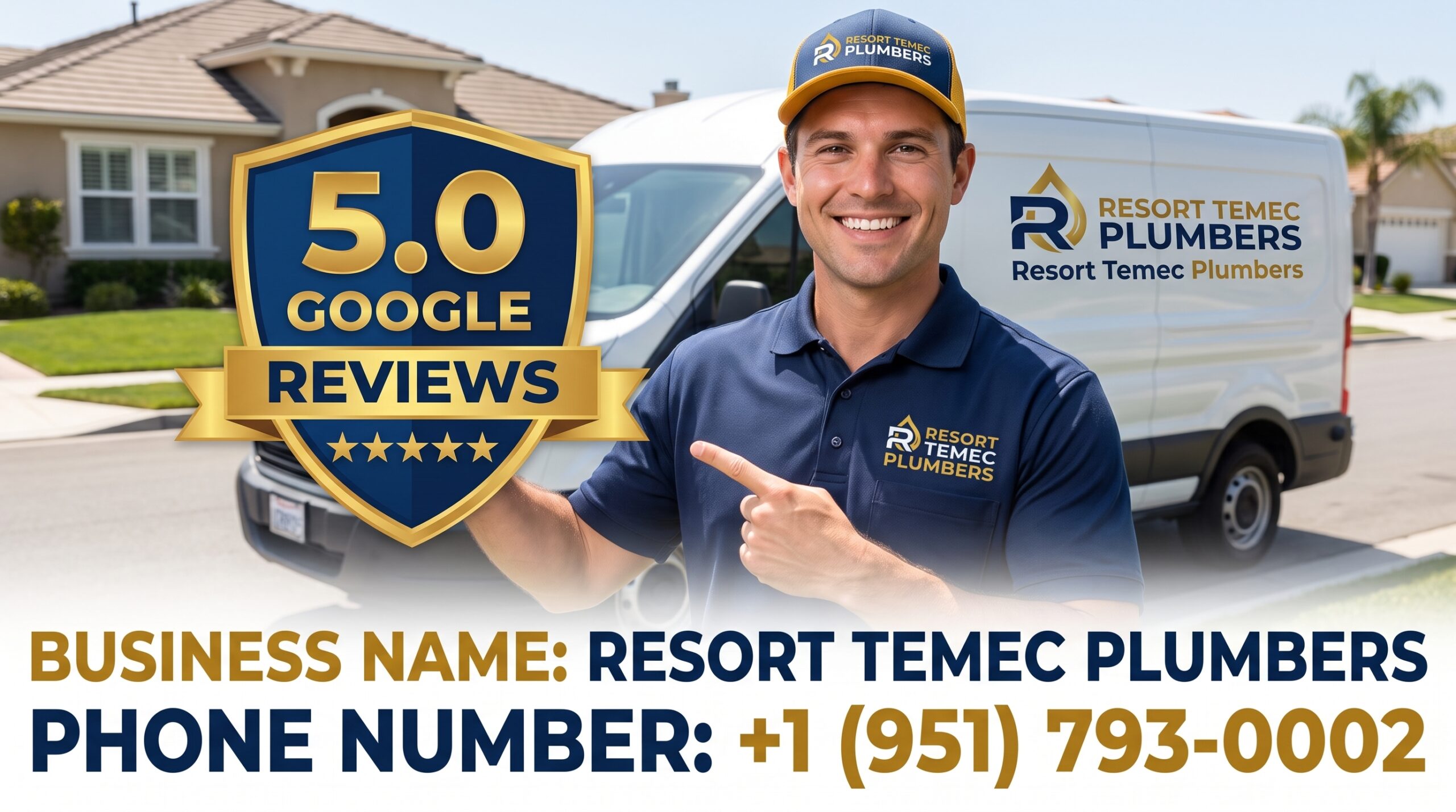 Top-rated plumber reviews and ratings in Temecula CA