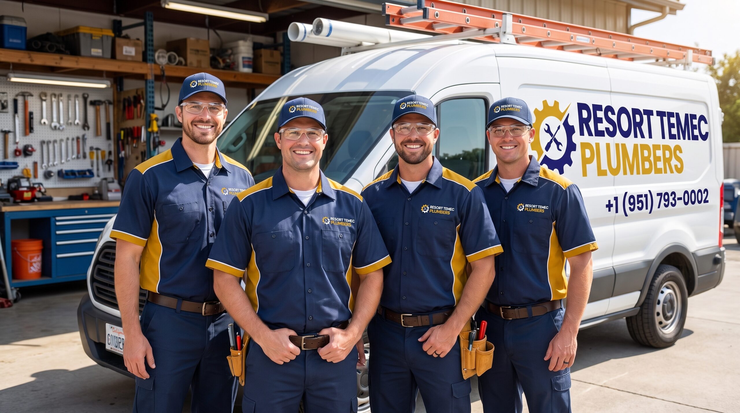 Resort Temec Plumbers team of licensed professionals in Temecula CA