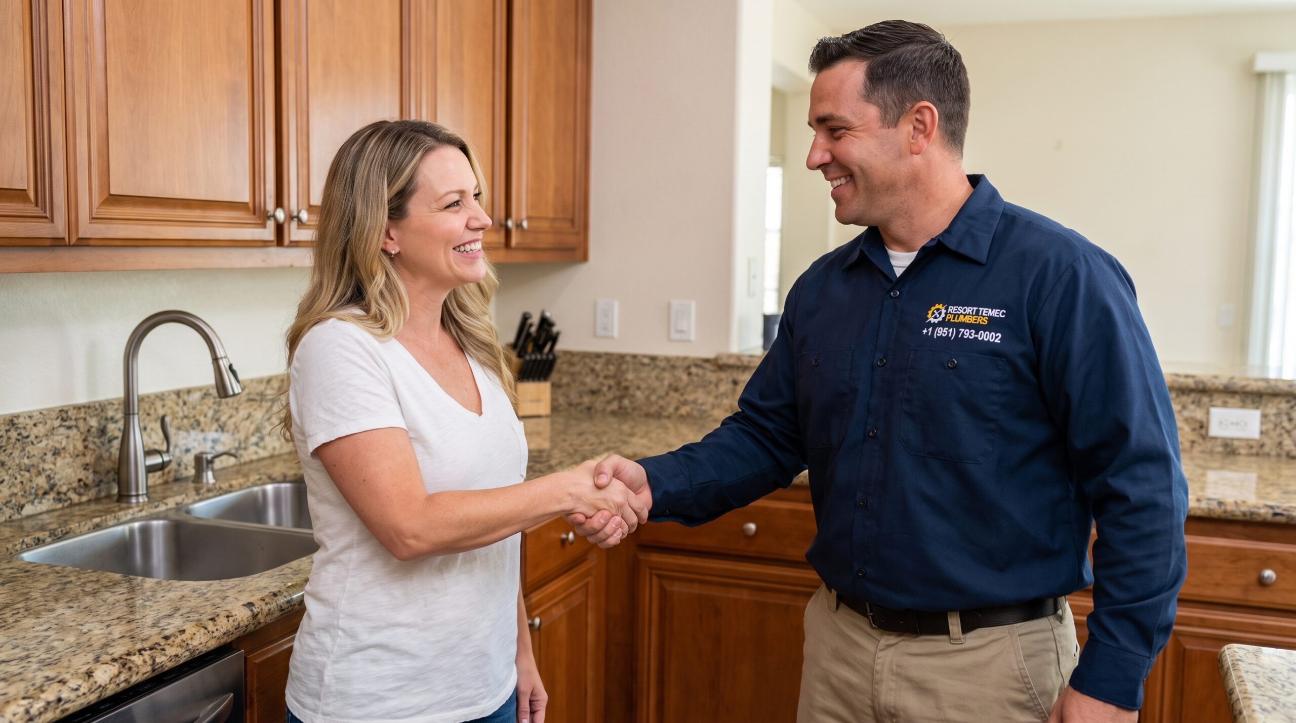 Trusted plumbing customer service and inspection in Temecula CA